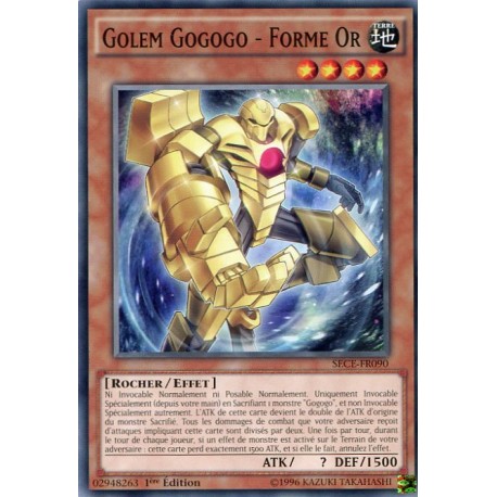 Golem Gogogo - Forme Or (C) [SECE]