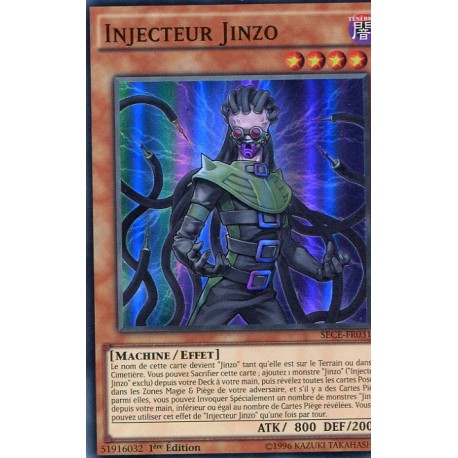 Injecteur Jinzo (SR) [SECE]