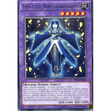 Lapis Lazuli, Dame Chevalier-Gemmes (R) [SECE]