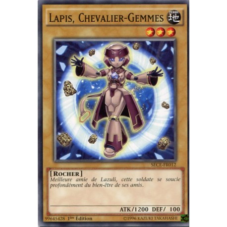 Lapis, Chevalier-Gemmes  (C) [SECE]