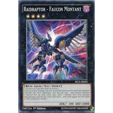 Raidraptor - Faucon Montant (C) [SECE]