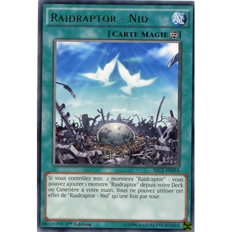 Raidraptor - Nid (R) [SECE]