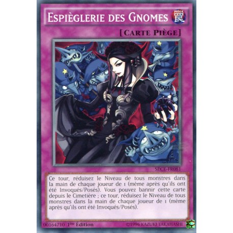 Espièglerie des Gnomes (C) [SECE]