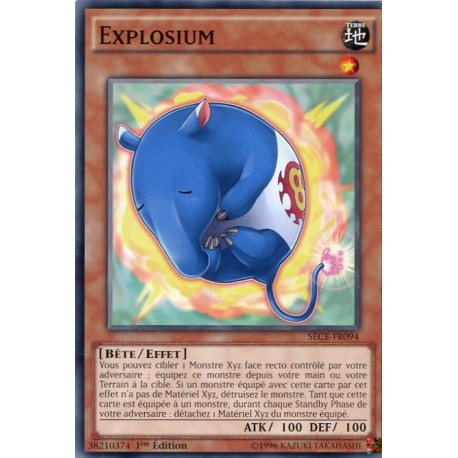 Explosium (C) [SECE]