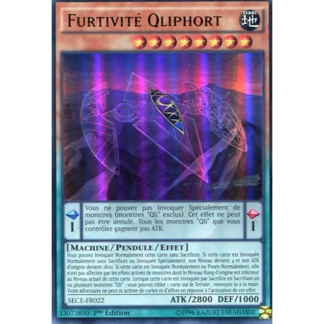 Furtivité Qliphort  (UR) [SECE]