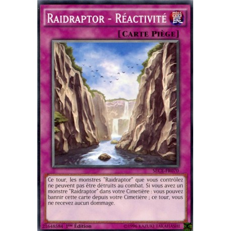 Raidraptor - Réactivité (C) [SECE]