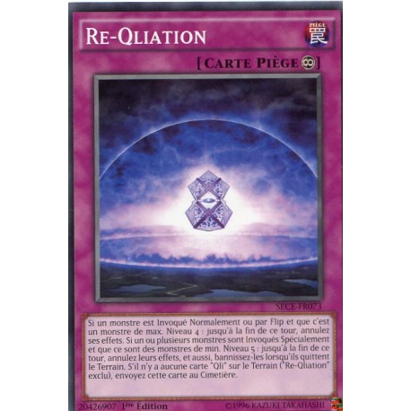 Re-Qliation (C) [SECE]