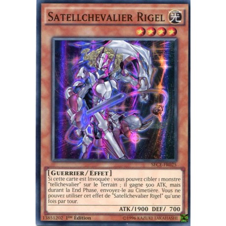 Satellchevalier Rigel  (SR) [SECE]