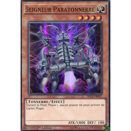 Seigneur Paratonnerre  (SR) [SECE]