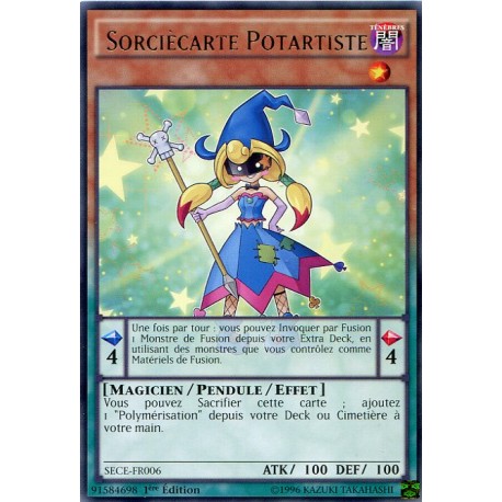 Sorciècarte Potartiste  (R) [SECE]