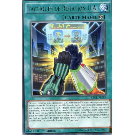 Tactiques de Rotation U.A. (R) [SECE]