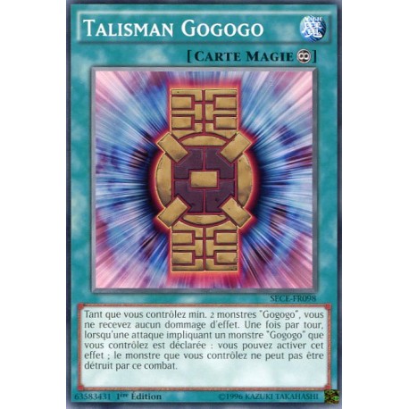 Talisman Gogogo (C) [SECE]