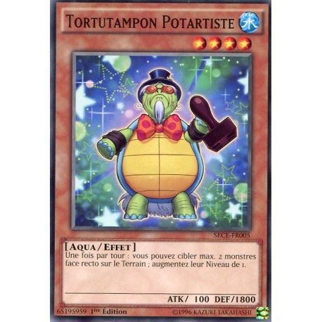 Tortutampon Potartiste  (C) [SECE]