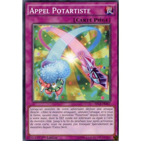Appel Potartiste (C) [SECE]