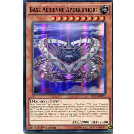 Base Aérienne Apoqliphort (UR) [SECE]