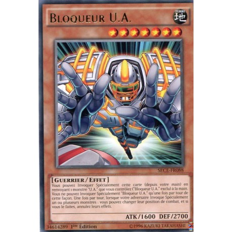 Bloqueur U.A. (R) [SECE]