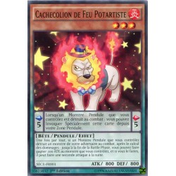 Cachecolion de Feu Potartiste (C) [SECE]