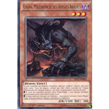 Cagna, Malebranche des Abysses (R) [SECE]