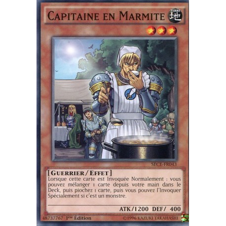 Capitaine en Marmite  (SP) [SECE]