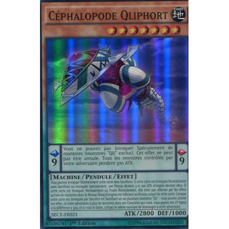 Céphalopode Qliphort  (SR) [SECE]