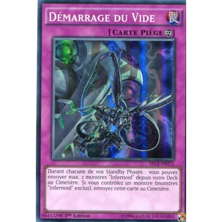 Démarrage du Vide (SR) [SECE]