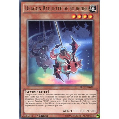 Dragon Baguette de Sourcier  (R) [SECE]