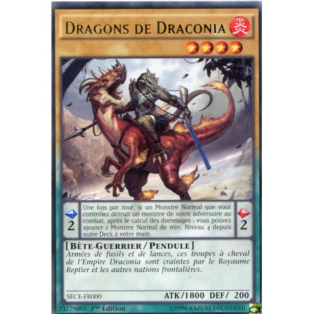 Dragons de Draconia (R) [SECE]