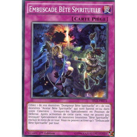 Embuscade Bête Spirituelle (C) [SECE]