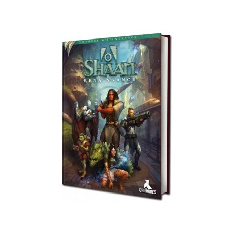 Shaan Renaissance - Livre de Base