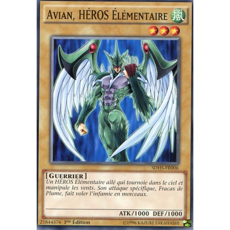 Avian, HEROS Elémentaire (C) [SDHS]