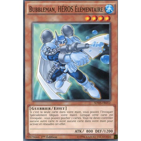 Bubbleman, HEROS Elémentaire (C) [SDHS]