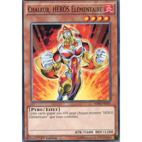 Chaleur, HEROS Elémentaire (C) [SDHS]