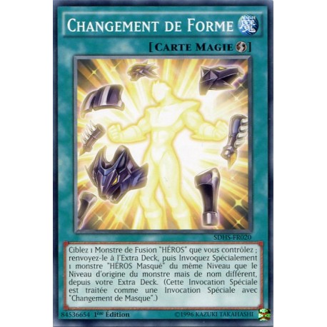 Changement de Forme (C) [SDHS]