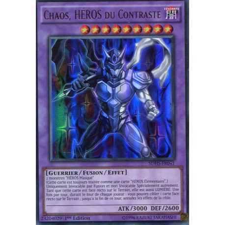 Chaos, HEROS du Constraste (UR) [SDHS]