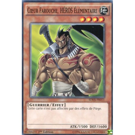 Coeur Farouche, HEROS Elémentaire (C) [SDHS]