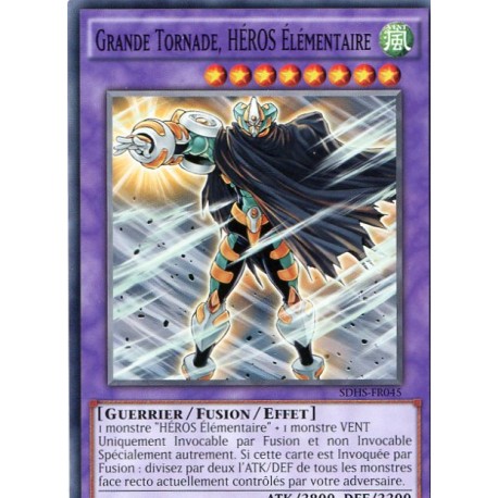 Grande Tornade, HEROS Elémentaire (C) [SDHS]