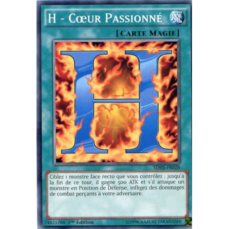H - Coeur Passionné (C) [SDHS]