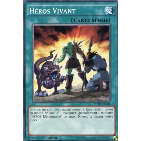 Héros Vivant (C) [SDHS]