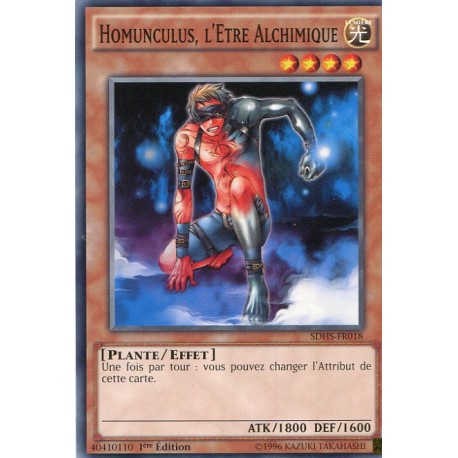 Homunculus, l'Etre Alchimique (C) [SDHS]