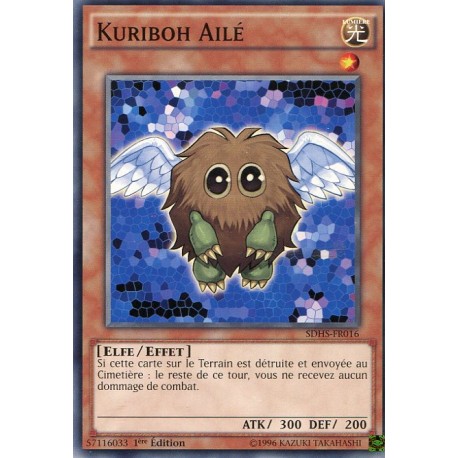 Kuriboh Ailé (C) [SDHS]