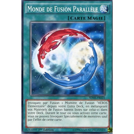 Monde de Fusion Parallèle (C) [SDHS]