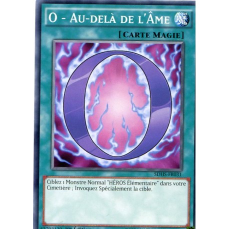 O - Au-delà de l'Âme (C) [SDHS]