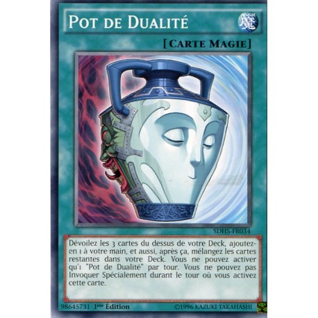Pot de Dualité (C) [SDHS]