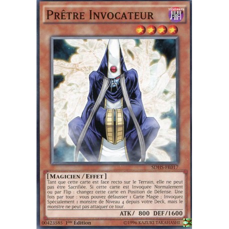 Prêtre Invocateur (C) [SDHS]