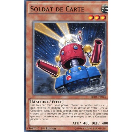 Soldat de Carte (C) [SDHS]
