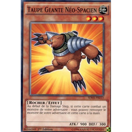 Taupe Géante Néo-Spacien (C) [SDHS]