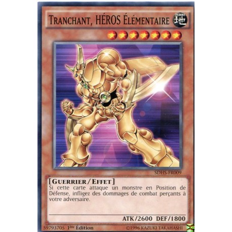 Tranchant, HEROS Elémentaire (C) [SDHS]