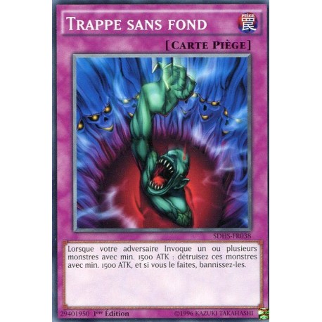 Trappe sans Fond (C) [SDHS]