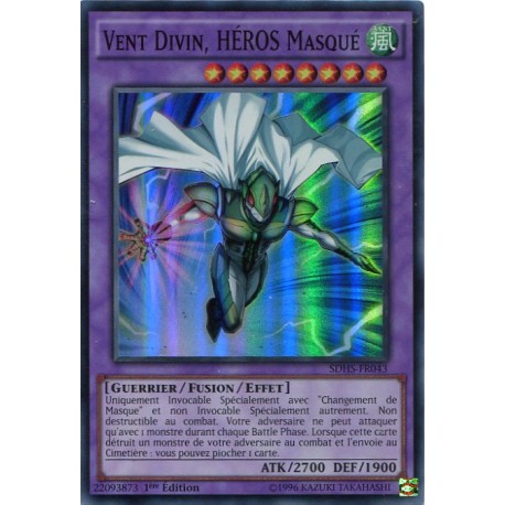 Vent Divin, HEROS Masqué (SR) [SDHS]
