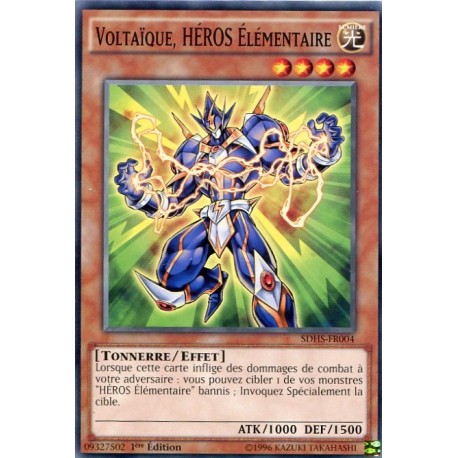Voltaïque, HEROS Elémentaire (C) [SDHS]
